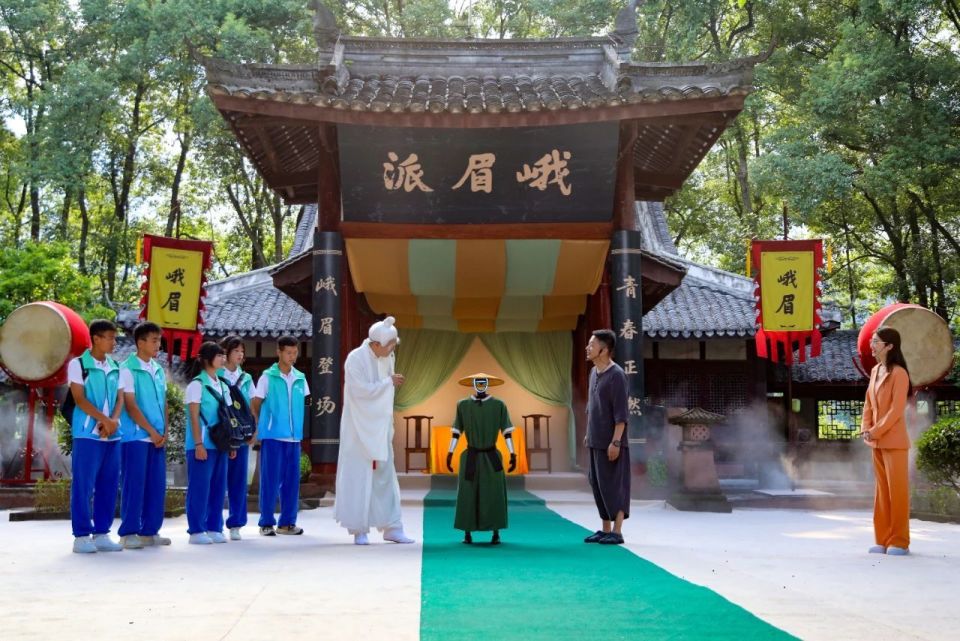 峨眉武术省, 四川省文化