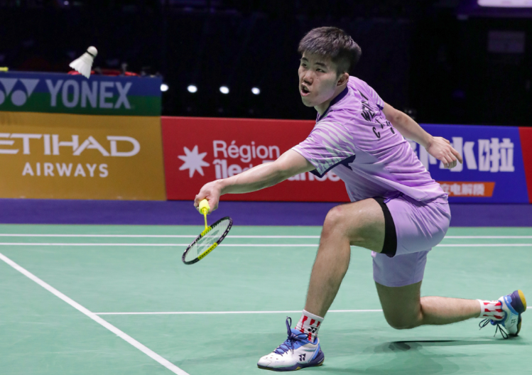 首局比赛一, 上周在中国 首局比赛一, 上周在中国