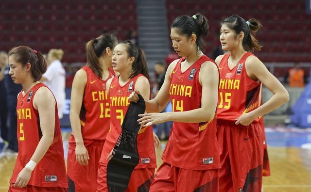 中国女篮调 中国女篮调