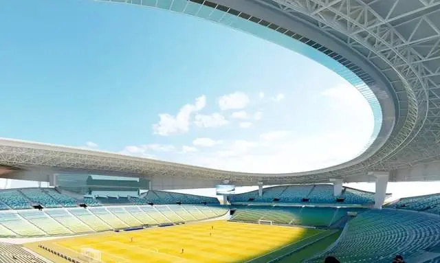 足球场即将 足球场即将